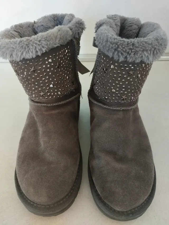 Stivaletti Liu Jo donna grigio/argento