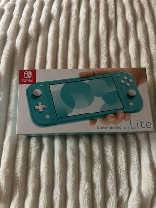 Nintendo Switch Lite Azul/Verde