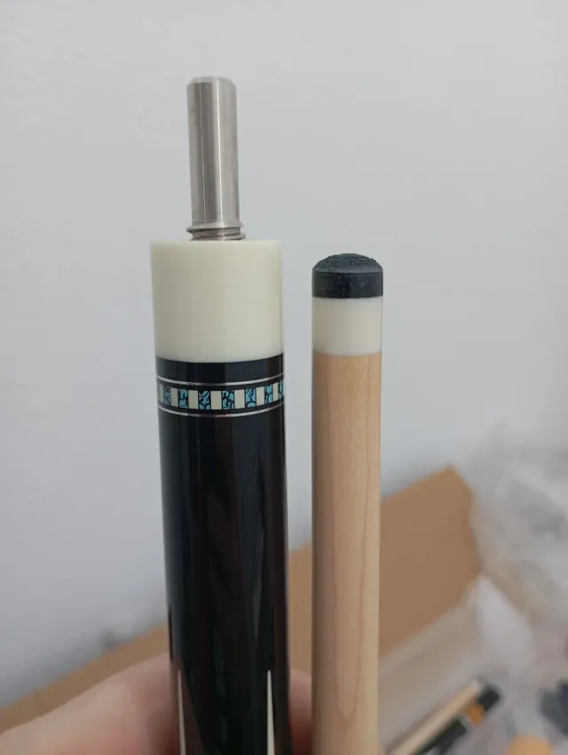 Taco de billar tres bandas