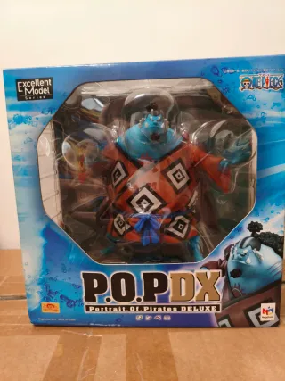 Figura P.O.P DX Jinbei One Piece