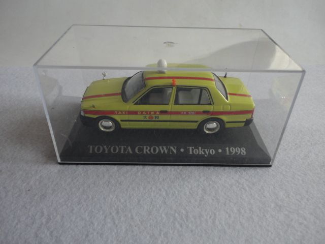 Taxi Toyota Crown Tokyo 1998 1/43
