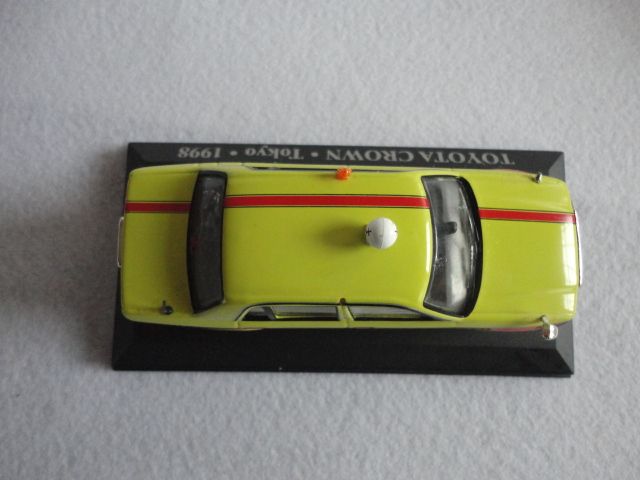 Taxi Toyota Crown Tokyo 1998 1/43