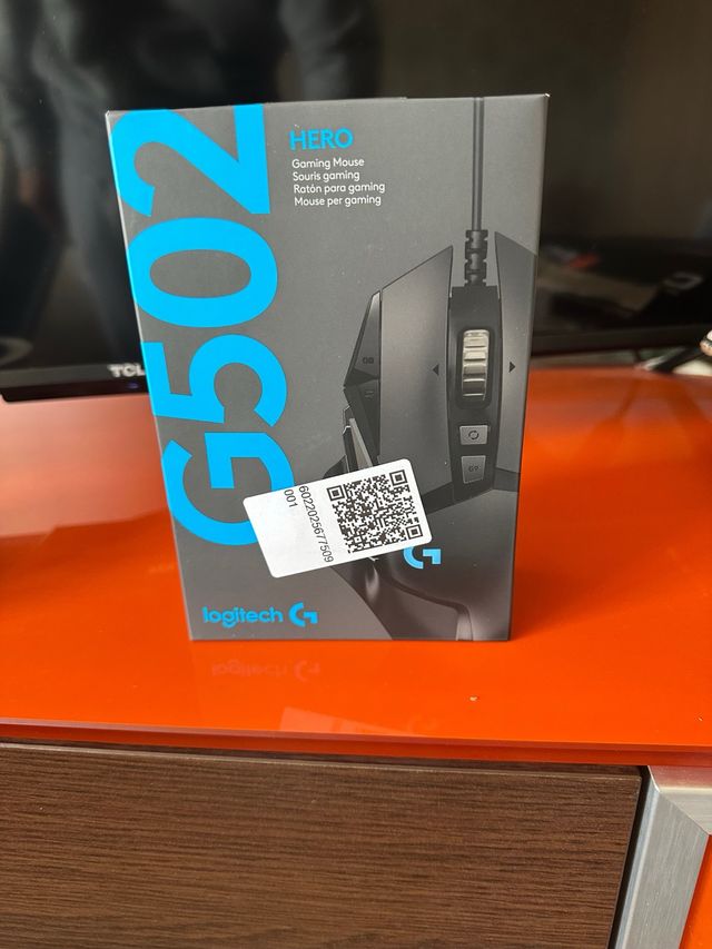 Ratón Gaming Logitech G502 HERO Escucho ofertas