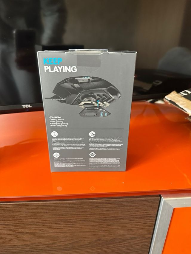 Ratón Gaming Logitech G502 HERO Escucho ofertas