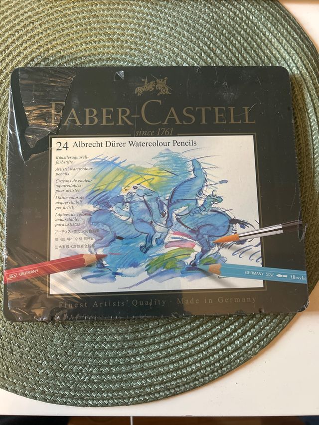 24 Lápices Acuarela Faber-Castell Albrecht Dürer