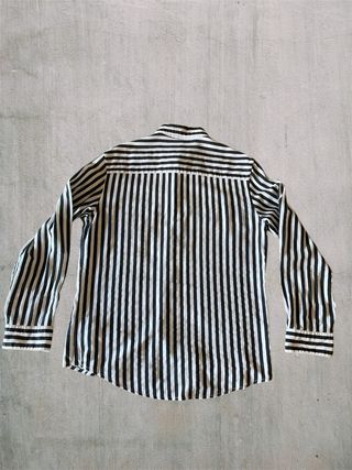 Camicia uomo Bershka a righe