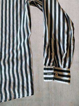 Camicia uomo Bershka a righe