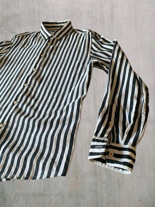 Camicia uomo Bershka a righe