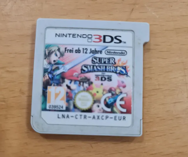 Super Smash Bros. 3DS