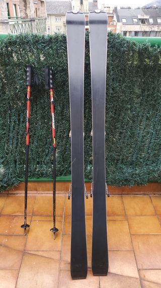 Esquís con bastones Atomic Redster Race