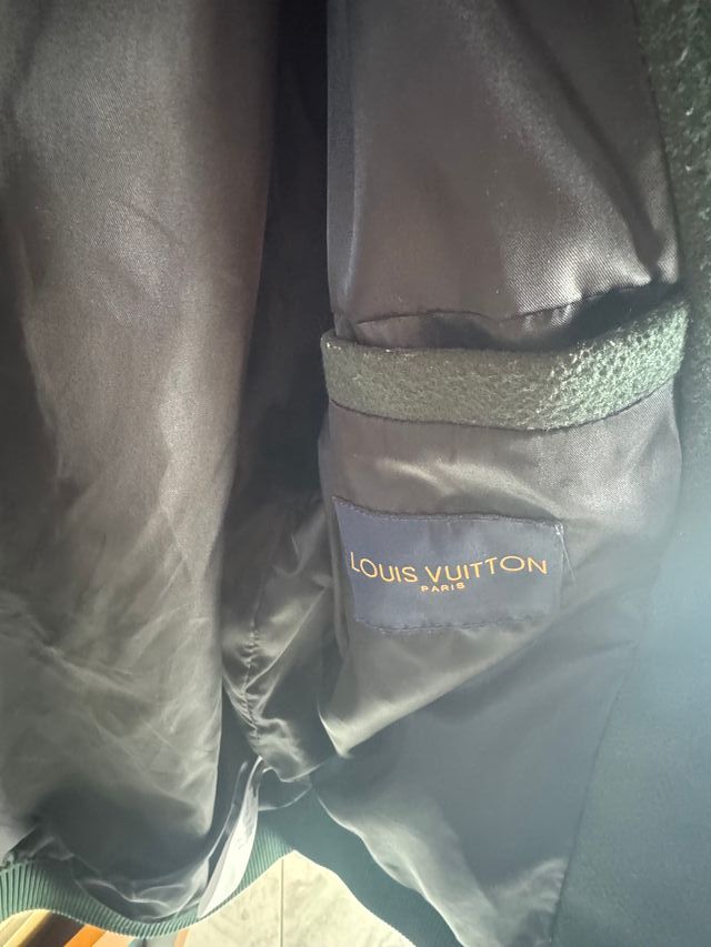 Giacca Louis Vuitton Verde