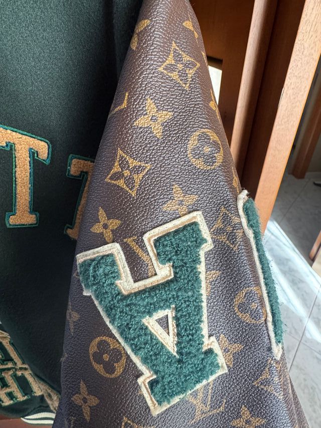 Giacca Louis Vuitton Verde