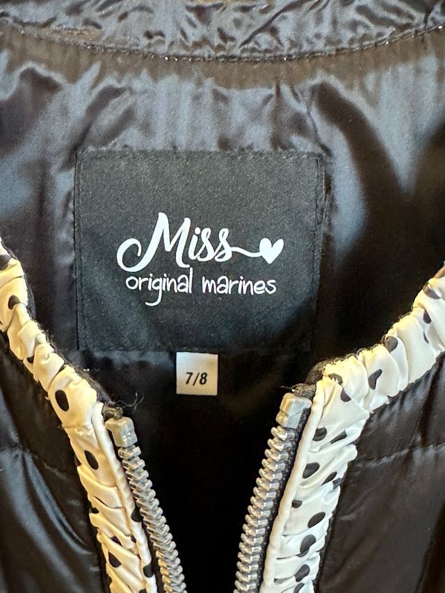 Piumino leggero Original Marines 7/8 anni