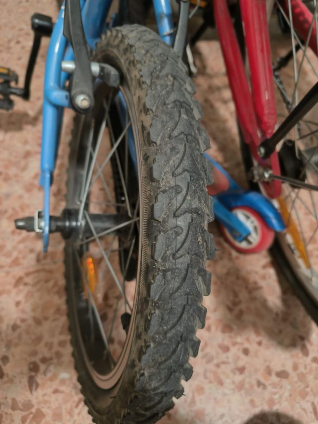 Bicicleta infantil WST Elegant 16' azul