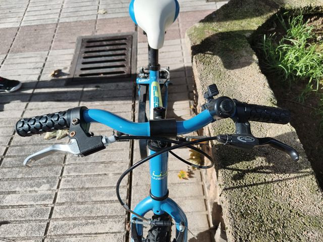 Bicicleta infantil WST Elegant 16' azul