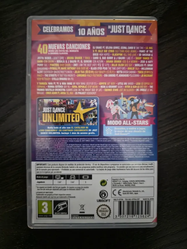 Just Dance 2020 Nintendo Switch