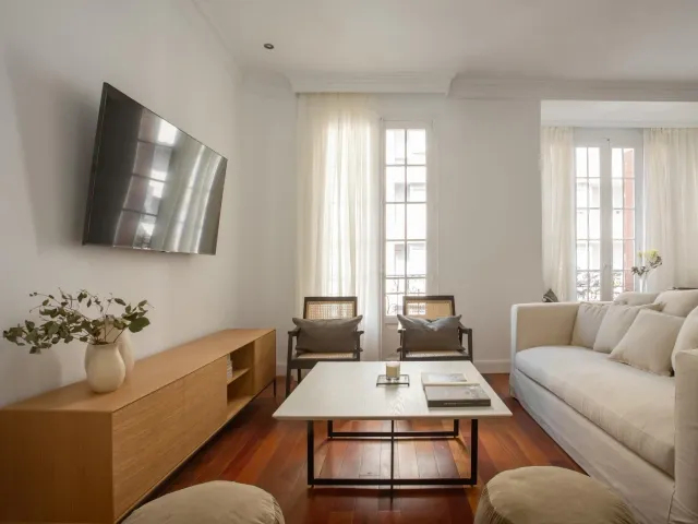 Aparador Mueble TV Madera y Metal