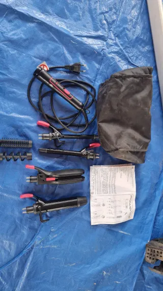 Plancha de pelo Rowenta Elite Ceramic