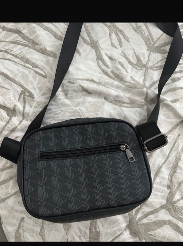 Bandolera Lacoste Negra
