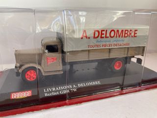 Berliet GDR 7W Escala 1:43