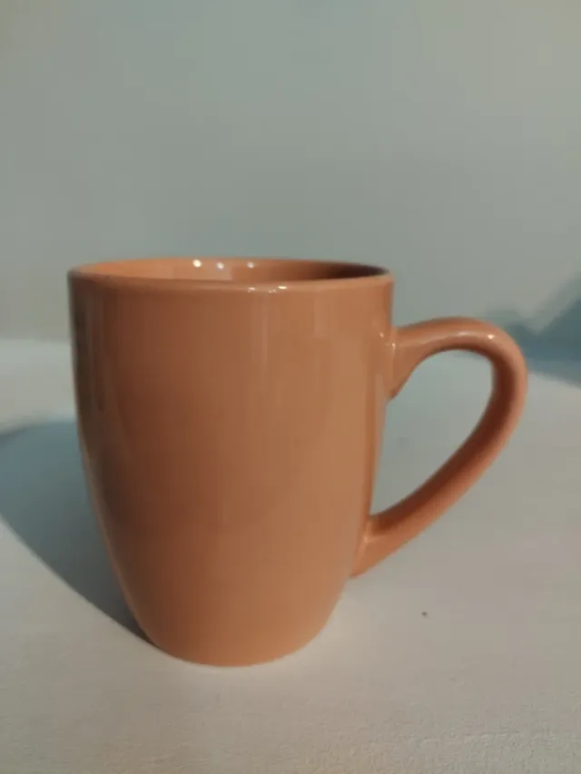 Taza de cerámica con mensaje divertido