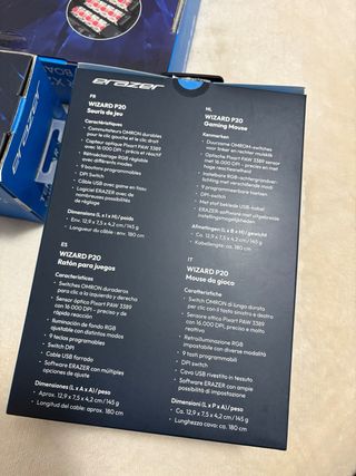 Pack Gaming Erazer: Teclado, Ratón y Alfombrilla