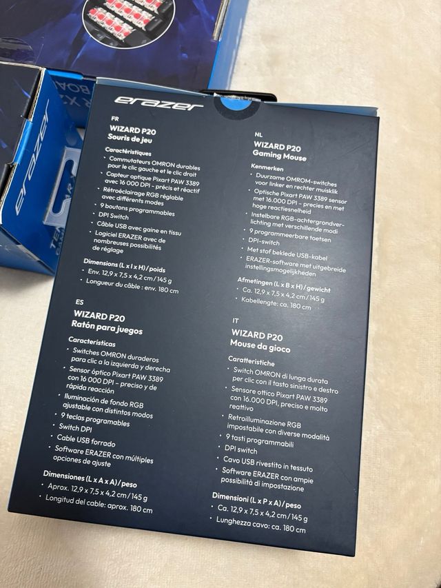 Pack Gaming Erazer: Teclado, Ratón y Alfombrilla