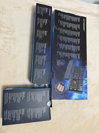 Pack Gaming Erazer: Teclado, Ratón y Alfombrilla