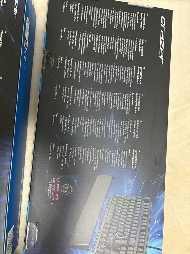 Pack Gaming Erazer: Teclado, Ratón y Alfombrilla