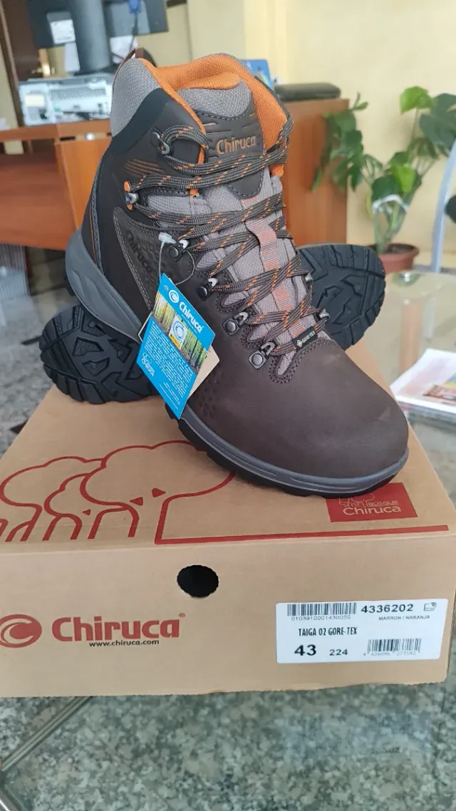 Botas Chiruca Taiga 02 Gore-Tex Talla 40 al 45.
