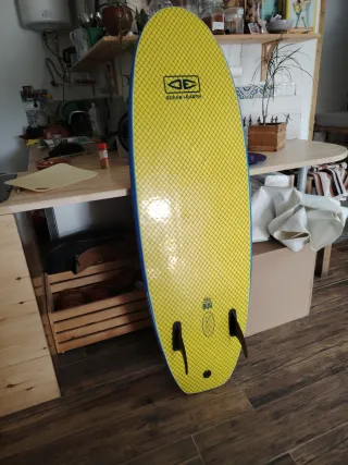 Tabla de surf Ocean & Earth Bug azul