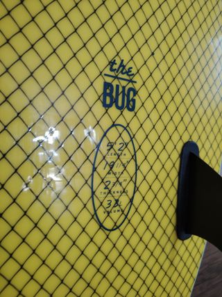 Tabla de surf Ocean & Earth Bug azul