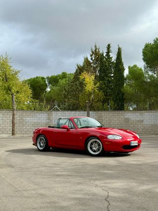 Mazda MX-5 NB - Accidentado