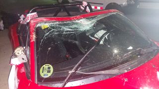 Mazda MX-5 NB - Accidentado