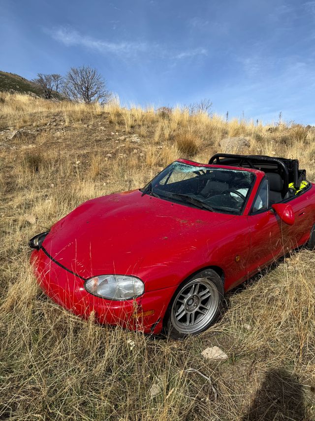 Mazda MX-5 NB - Accidentado