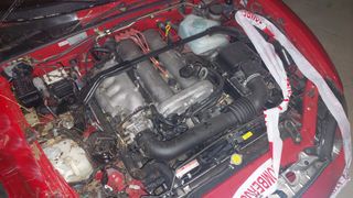 Mazda MX-5 NB - Accidentado