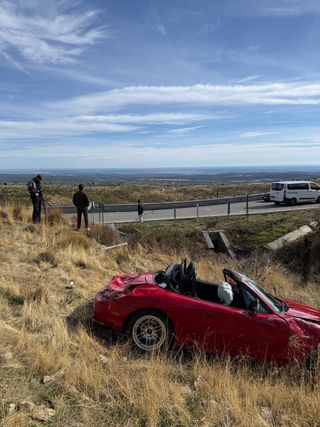 Mazda MX-5 NB - Accidentado