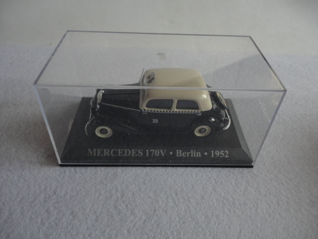 Taxi Mercedes 170V Berlín 1952 1:43