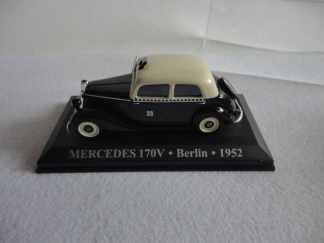 Taxi Mercedes 170V Berlín 1952 1:43
