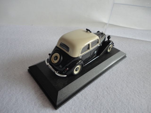Taxi Mercedes 170V Berlín 1952 1:43