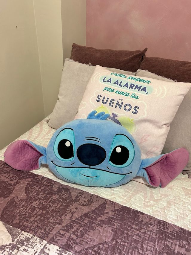Cojín Peluche Stitch Disney