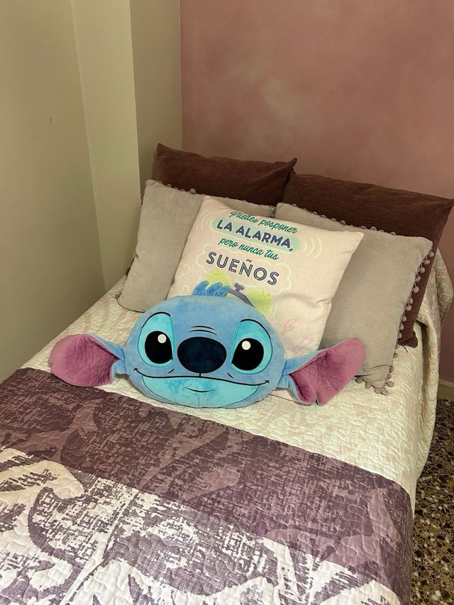 Cojín Peluche Stitch Disney