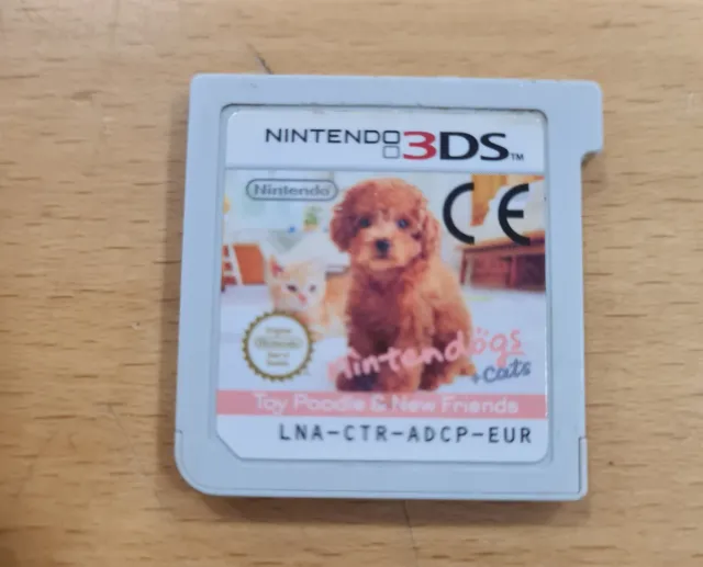 Nintendogs + Cats 3DS: Toy Poodle & New Friends