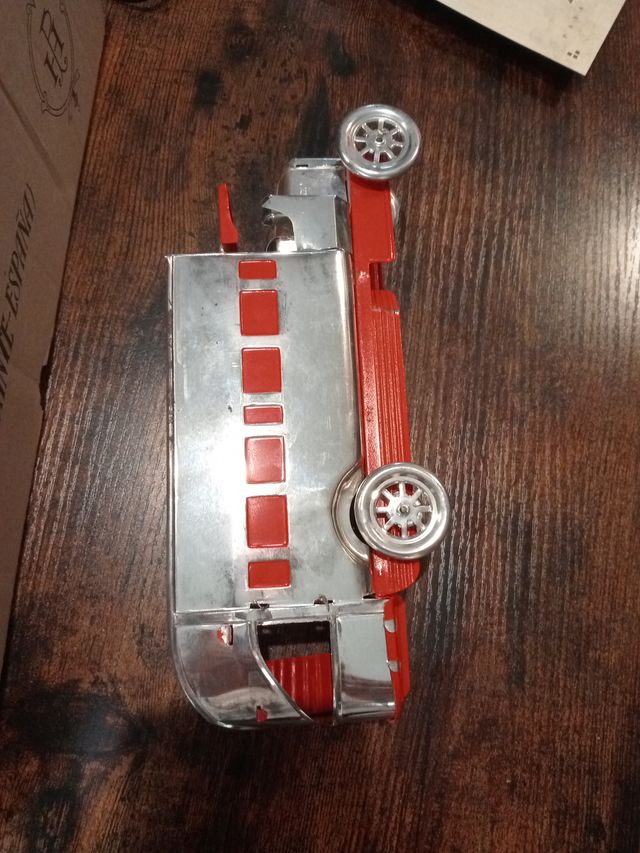 Autobús Paya 1806 con caja y certificado