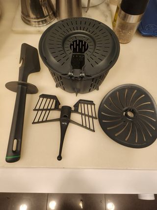 Thermomix TM6 con todos los accesorios incluidos