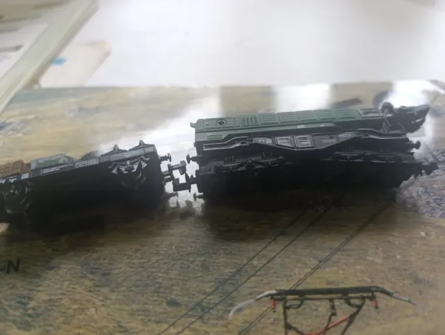 Grúa y vagón ref 471