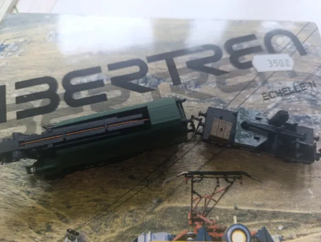 Grúa y vagón ref 471