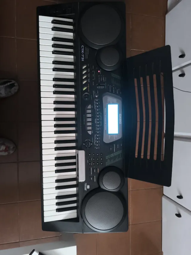 Teclado Casio CTK-731