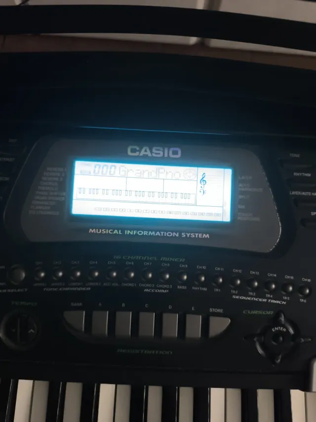 Teclado Casio CTK-731