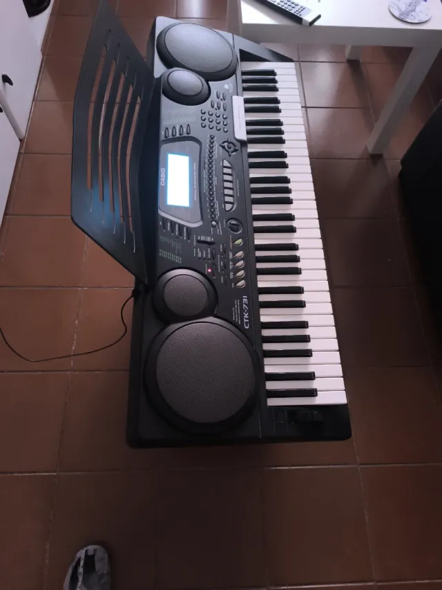 Teclado Casio CTK-731